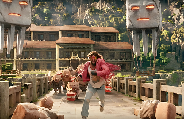 Эмма Майерс, Джек Блэк, Джейсон Момоа, Minecraft (фильм)