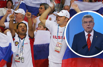 МОК, Олимпийская сборная России, Олимпиада-2024, Томас Бах, Политика