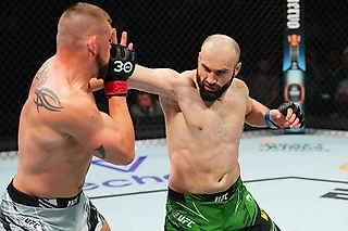 Самый незаметный топ из России в UFC – непобежденный нокаутер, охранявший президента Кабардино-Балкарии