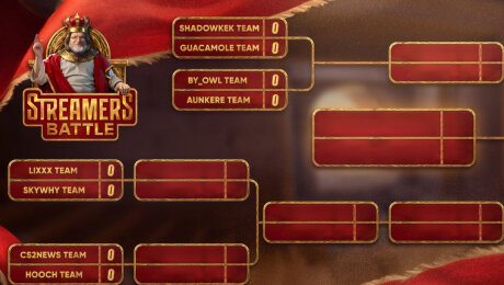Расписание BetBoom Streamers Battle #3