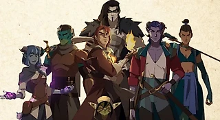 Не пропустите «Могучую девятку» – фэнтези про драконов, падших богов и котиков