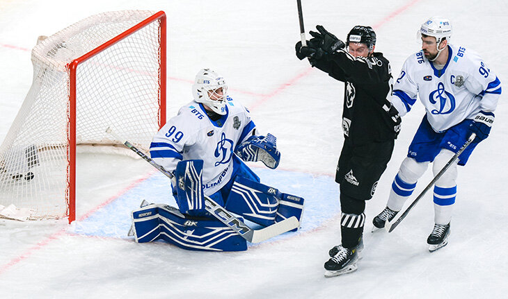 Фотография поста в ленте На вылет «Динамо» повлияла травма вратаря. Вышел запасной – и сразу пропустил от «Трактора»