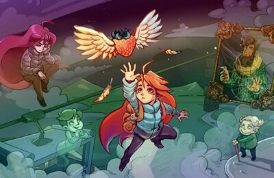 Animal Crossing: New Horizons, Overcooked 2, Into the Breach, Balatro, Rocket League, Untitled Goose Game, Celeste