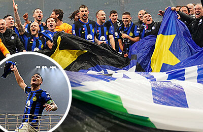 Счастье «Интера» – чемпиона Италии!