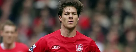 Хаби в «Ливерпуле»: два мяча со своей половины, дуэт с Джеррардом и гол в стамбульском финале