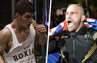 Непобежденный Евлоев терзает соперников в UFC и идет за поясом Волкановски
