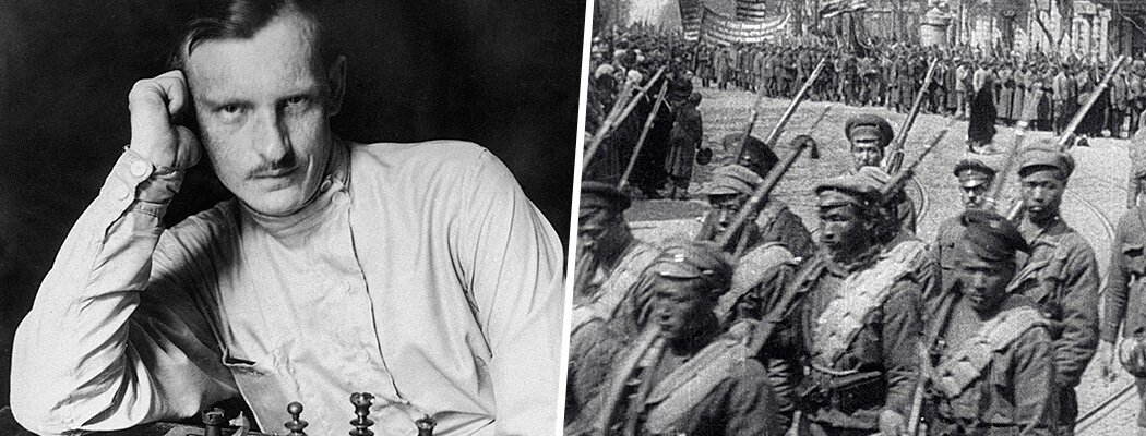 Угроза расстрела и шахматы с Троцким – как великий Алехин выживал в Одессе после революции