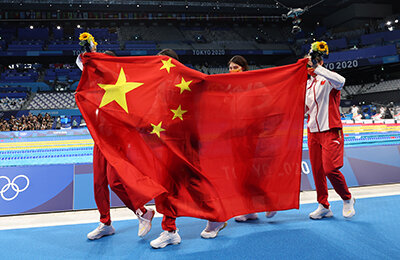 допинг, МОК, сборная Китая жен, Томас Бах, сборная Китая, WADA, CAS