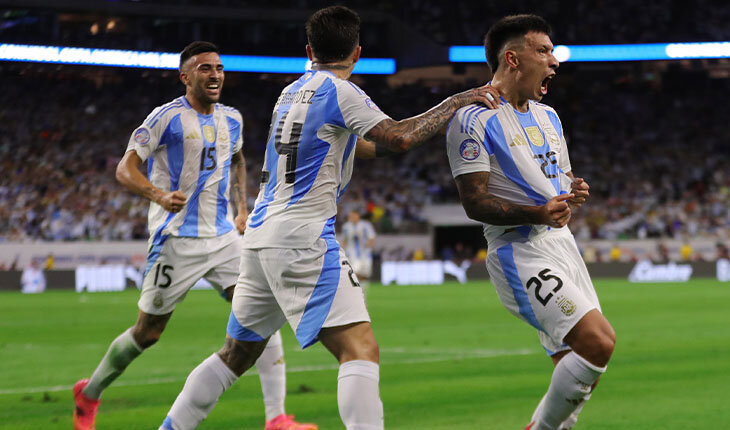 Полуфиналы Кубка Америки: вопросы по черной серии Месси и аномальные кэфы