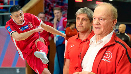 КПРФ – зачем партии футзальная команда?