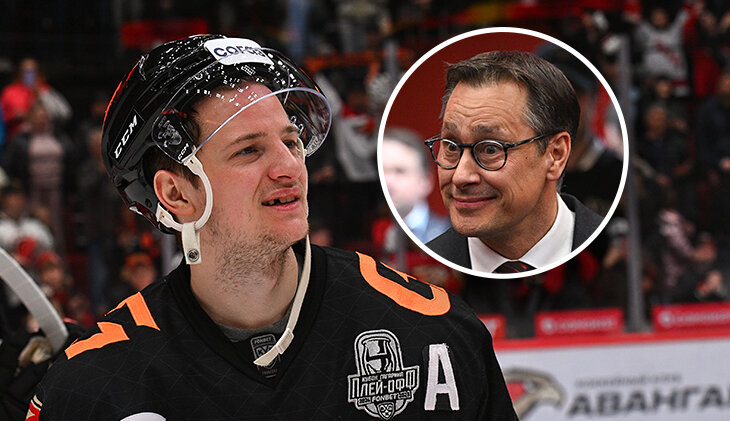 Фотография поста в ленте 💣 «Авангард» слил Владимира Ткачева – звезду КХЛ. Похоже, все из-за тренера
