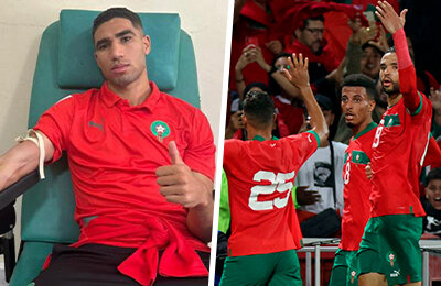 происшествия, Валид Реграги, Сборная Марокко по футболу, Аззедин Унаи