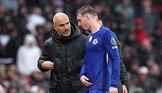 Палмер сломал мизинец о дверь. Из-за этого не сыграет с «Барсой» и «Арсеналом»