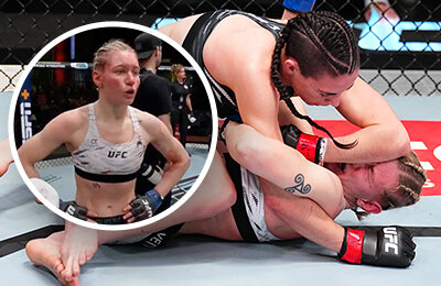 MMA, UFC, Виктория Дудакова
