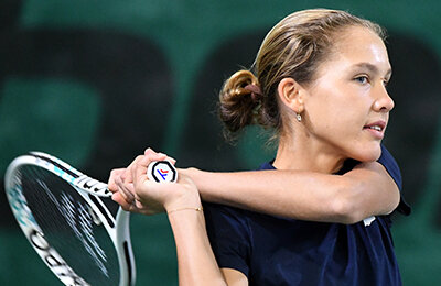Эрика Андреева, US Open, WTA