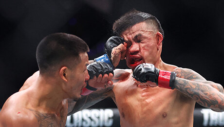 419 ударов на двоих за 15 минут – вероятно, главная заруба года в UFC