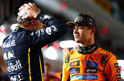 Нико Хюлькенберг, Лиам Лоусон, Рейсинг Буллз, Мерседес, Юки Цунода, Гран-при Катара, Габриэл Бортолето, Формула-1, Оскар Пиастри, Альпин, Макс Ферстаппен, Ландо Норрис, Льюис Хэмилтон, Ред Булл, Франко Колапинто, Заубер, Макларен, Андреа Кими Антонелли, Феррари, Гран-при Абу-Даби