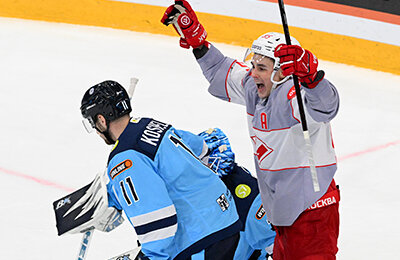 0:4 ➡️ 3:6 ➡️ 7:6. Великий камбэк «Спартака»