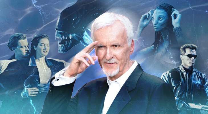 Титаник, Джеймс Кэмерон, Терминатор, Арнольд Шварценеггер, Аватар 2, Ридли Скотт