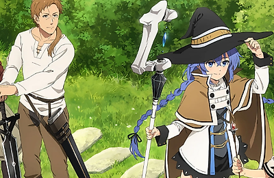 Mushoku Tensei: Реинкарнация безработного, Аниме