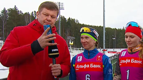 Белорусы чувствуют себя лишними на биатлонном ЧР: медали не дают, гимн на телефоне включал Губерниев