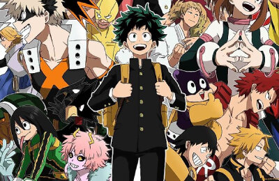 Сериалы, Аниме, Моя геройская академия