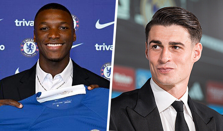 Новые опорники «Челси» за гигантские деньги и Кепа для «Реала». Разбираем трансферы недели