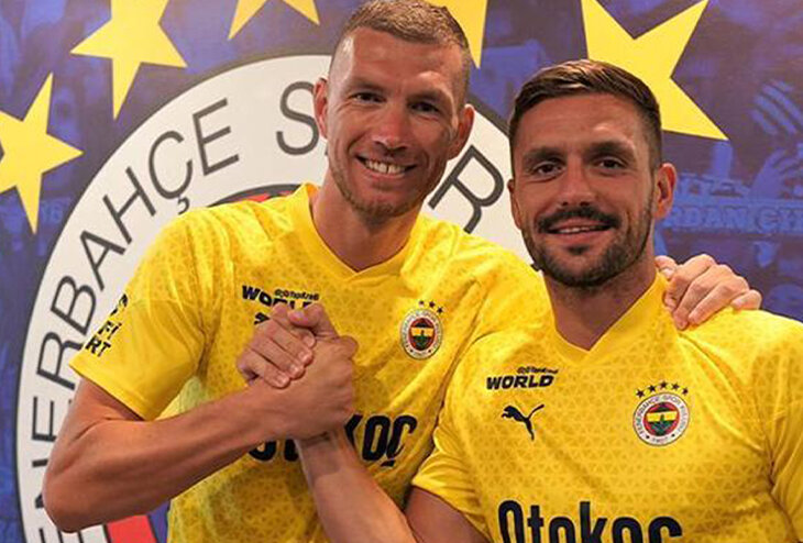 Звезды едут в Турцию. Там теперь Джеко, Тадич, Заа – и вот-вот будет Рамос