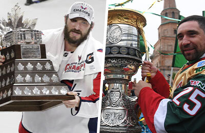 Овечкин – король индивидуальных призов, но не Кубка Стэнли, а Зарипов – легенда КХЛ. Самые титулованные хоккеисты России