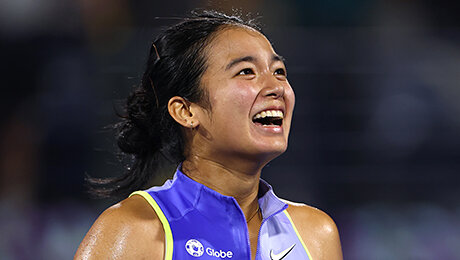 Самая популярная теннисистка мира – внезапно Александра Эала