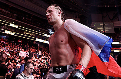 Победа Волкова в UFC, за которую его освистали. А что не так?