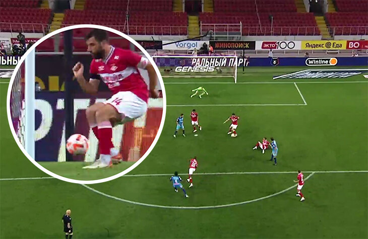 Спартак, Зенит, Георгий Джикия, Вендел, премьер-лига Россия