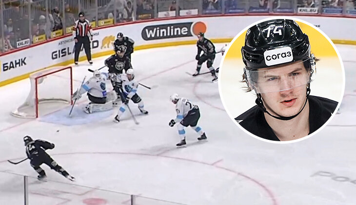 Фотография поста в ленте «Трактор» весь матч мазал по пустым воротам! Даже дважды за одну атаку