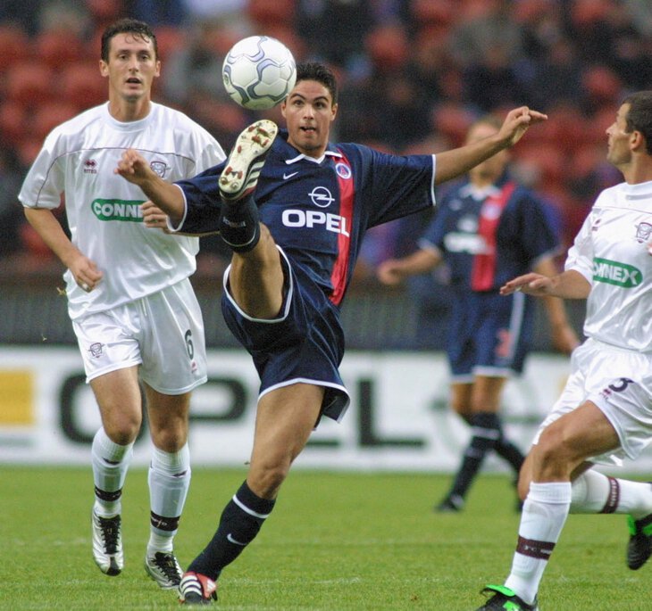 Артета в «ПСЖ»: взял Кубок Интертото, застал Роналдиньо и подружился с Почеттино