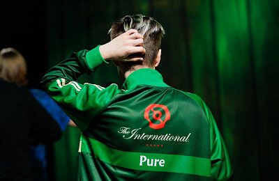 The International, Иван «Pure» Москаленко, Slark, Tundra Esports, Gaimin Gladiators