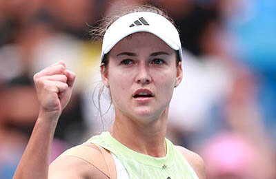 Australian Open, Анна Калинская, WTA