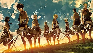 Аниме, похожие на «Атаку Титанов»