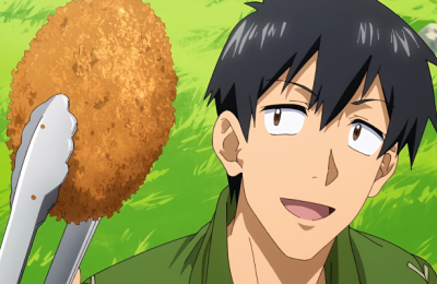 Аниме, Кулинарные скитания в параллельном мире, Crunchyroll, Озвучка