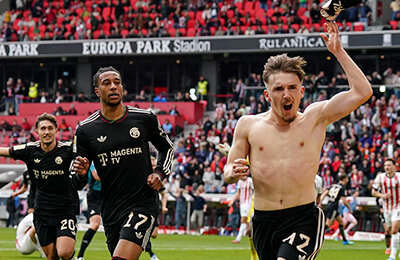 Из 0:2 в 3:2 за 18 минут – с победным на 90+9! Это «Бавария», друзья