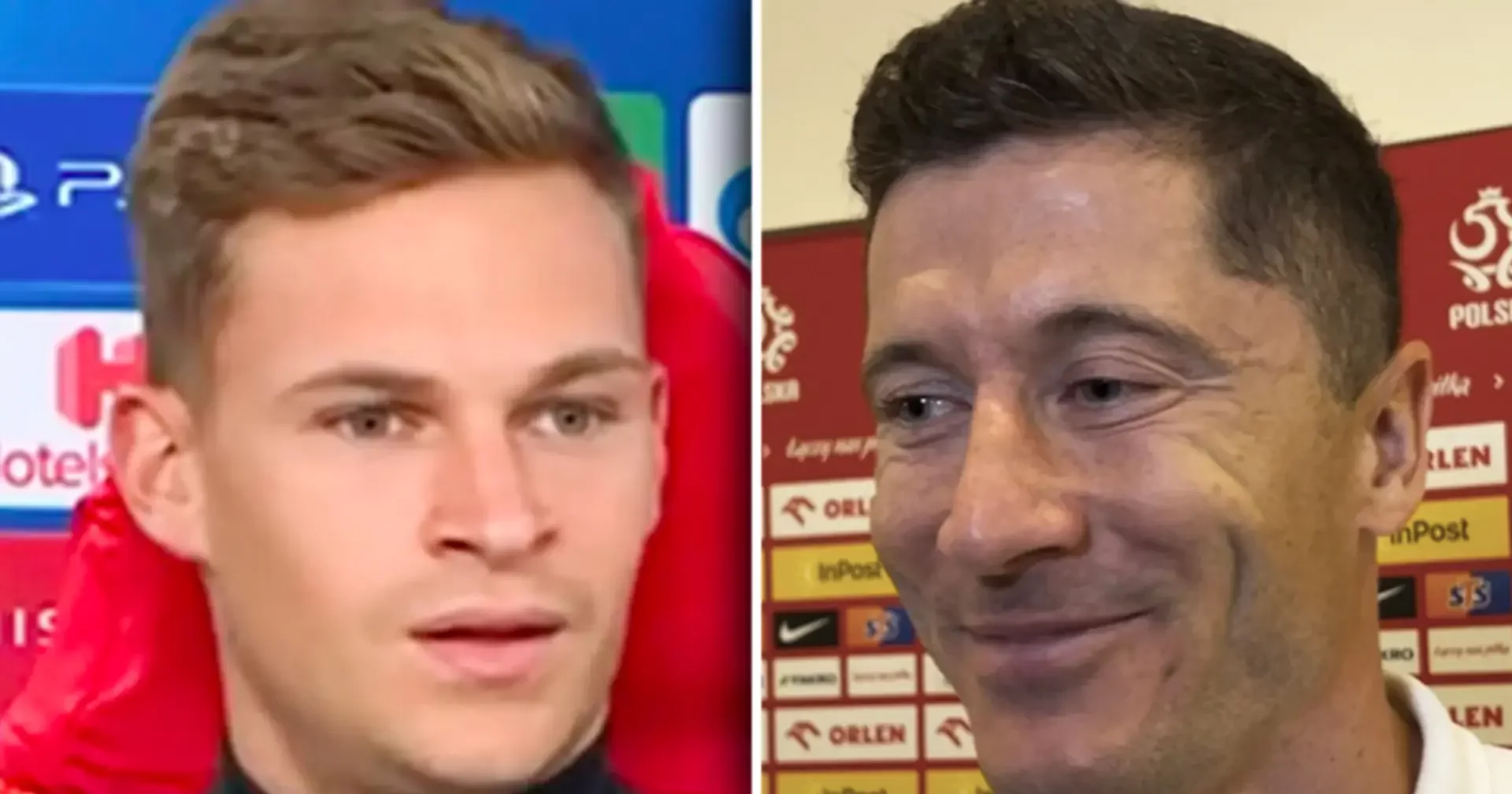 Клубы, Ла Лига, Барселона, Роберт Левандовски, Йозуа Киммих