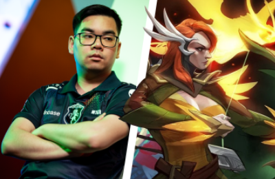 Esports World Cup Dota 2, Майкл «miCKe» Ву, Windranger, Team Liquid