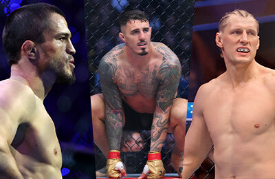 Умар закрыл поражение от Мераба, Волков победил в 50-м бою в карьере – большой турнир UFC в Абу-Даби