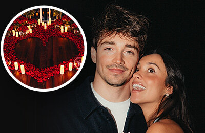 Леклер женится – как же красиво обставил помолвку! А кто избранница звезды «Феррари»?