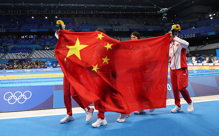 допинг, МОК, сборная Китая жен, Томас Бах, сборная Китая, WADA, CAS