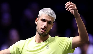 Мы уже забыли, что Алькарас – человек. Он напомнил провальным матчем