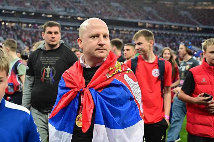Все тренеры, бравшие Кубок России – впишите имена!