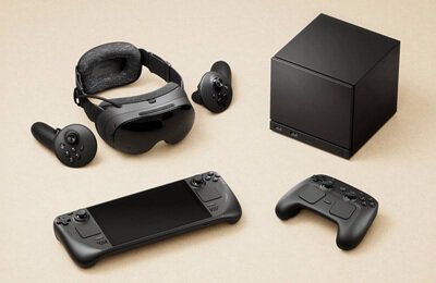 Steam Deck, Steam Controller, Valve