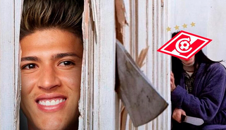 «Динамо» отметило разбан Карраскаля культовым кадром из «Сияния». А как снимали ту сцену с топором?