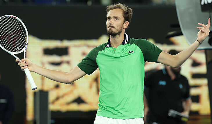 Александр Зверев, Даниил Медведев, Australian Open, ATP