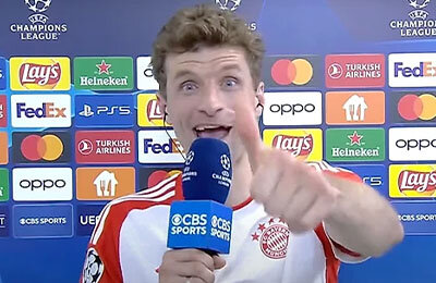 «Томас, чувствуете себя старым?» Мюллер зажег в интервью после «Реала»